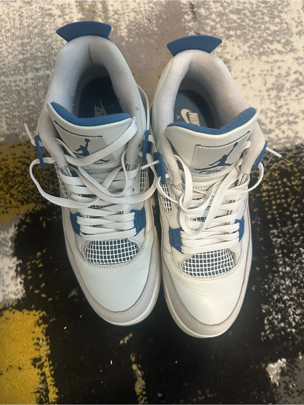 Retro Air Jordan 4 Military Blue